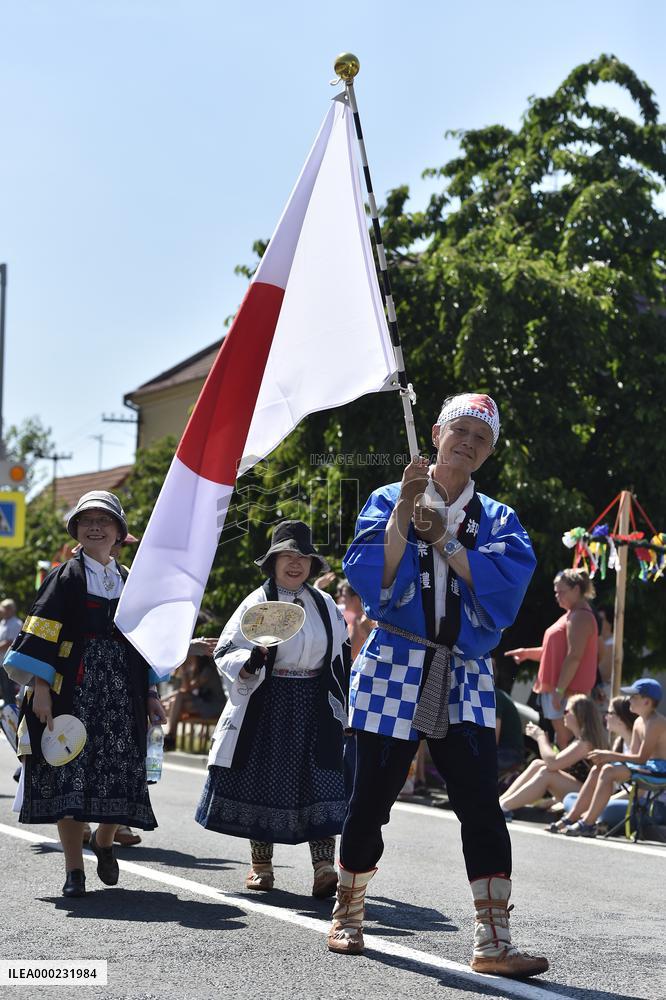 International folklore festival Straznice 2019