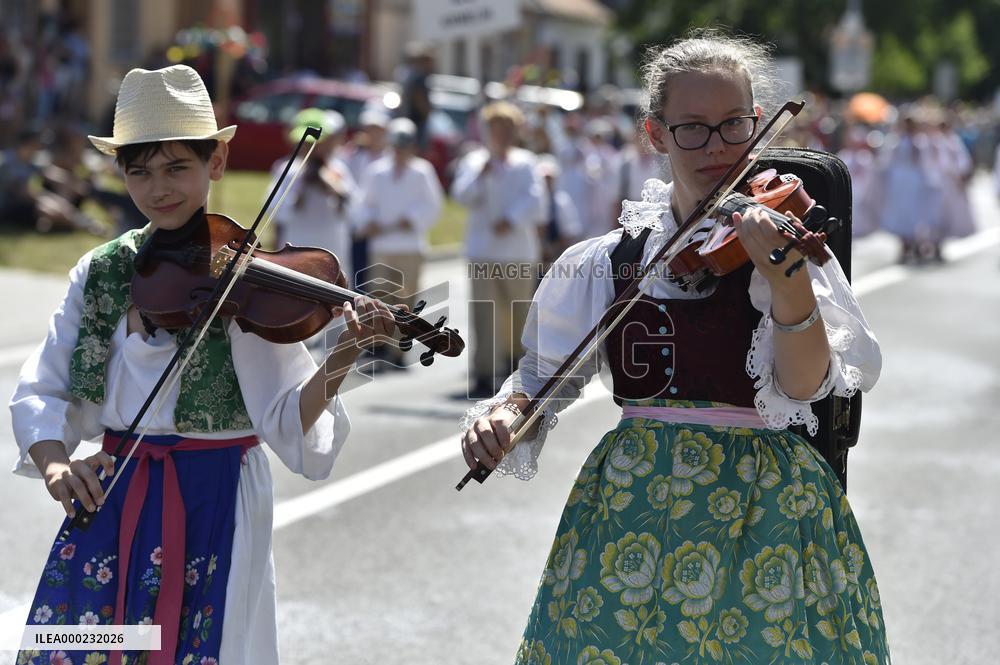 International folklore festival Straznice 2019