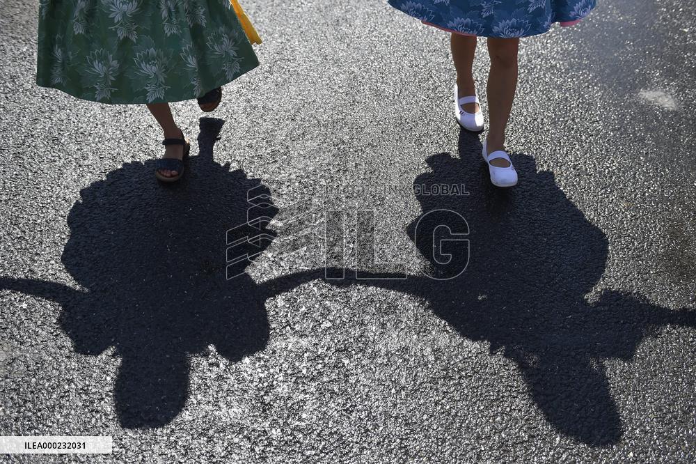 International folklore festival Straznice 2019