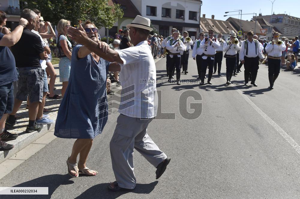 International folklore festival Straznice 2019