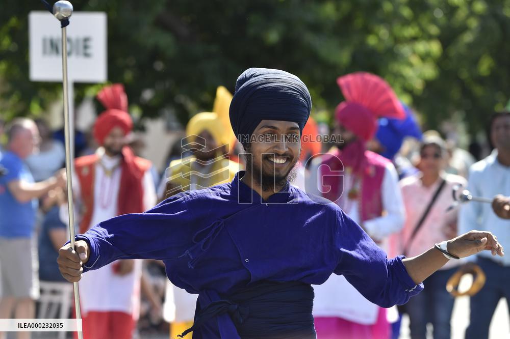 International folklore festival Straznice 2019