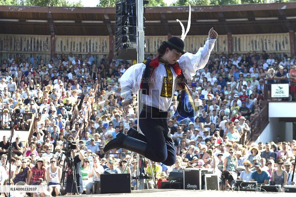 International folklore festival Straznice 2019