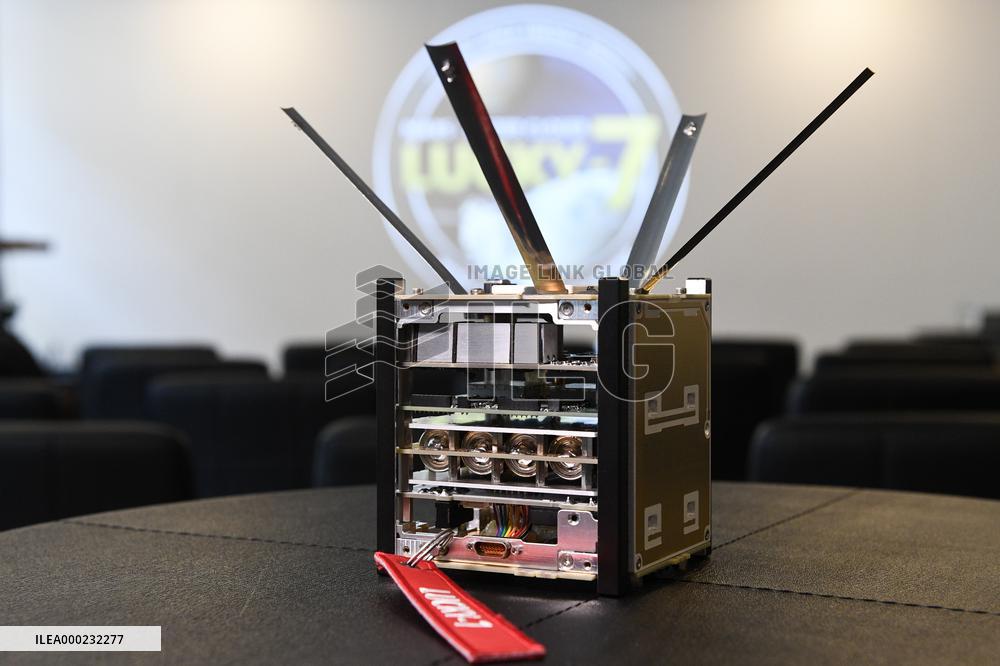 Czech scientific satellite Lucky-7