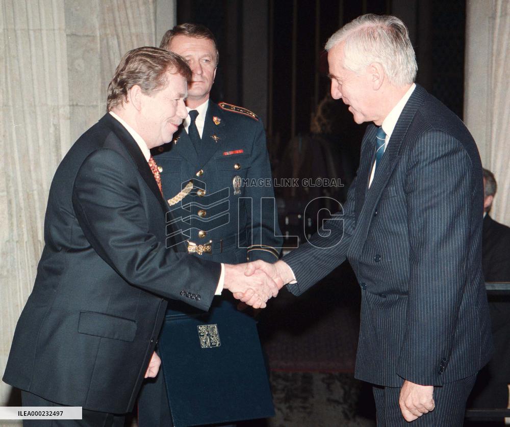 Vaclav Havel, Jacek Baluch