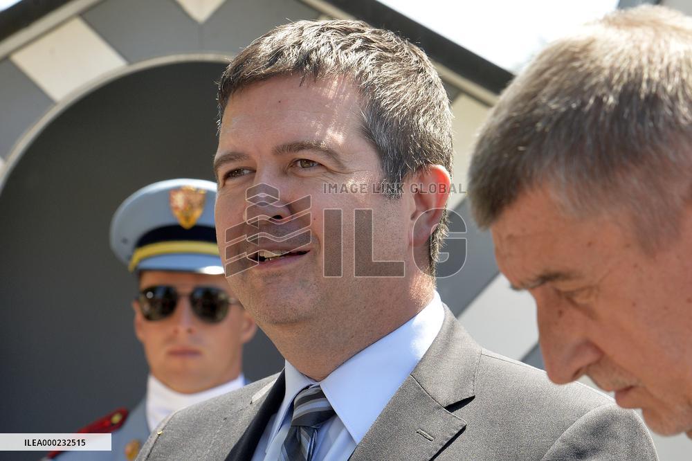 Jan Hamacek, Andrej Babis