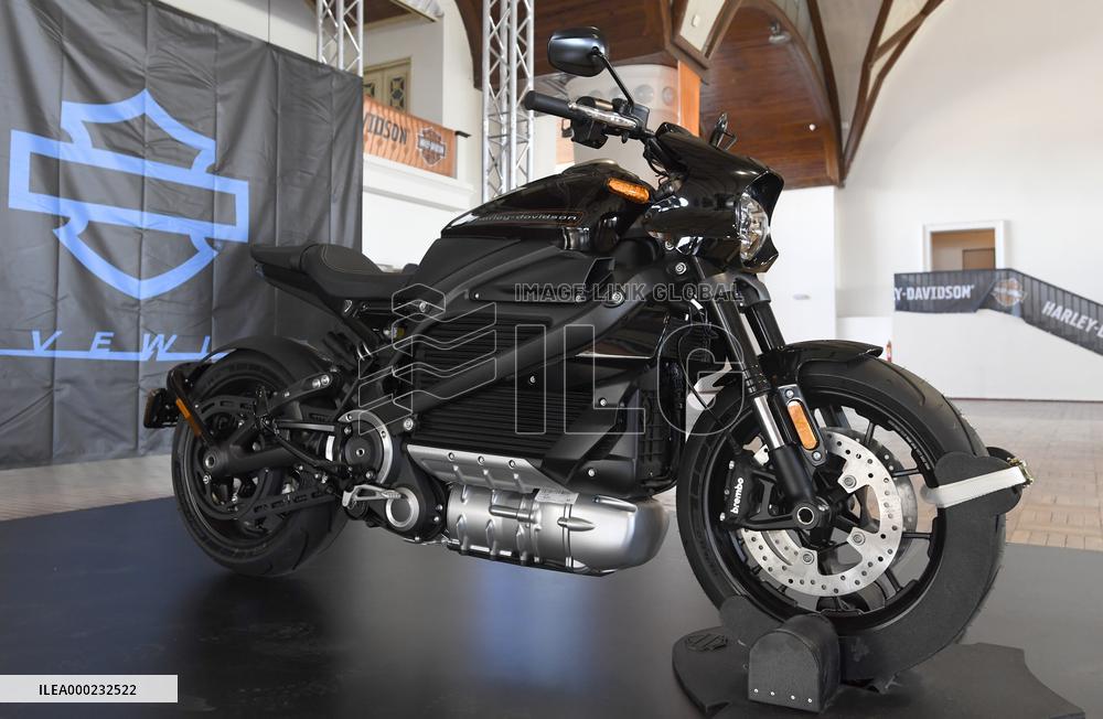 Harley-Davidson LiveWire electric motorcycle