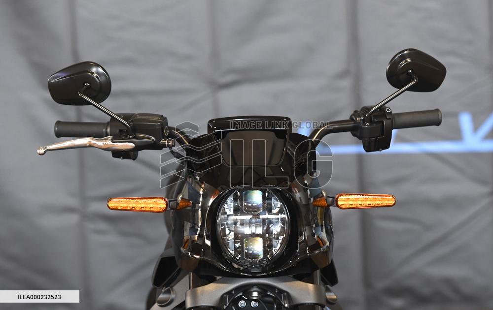 Harley-Davidson LiveWire electric motorcycle