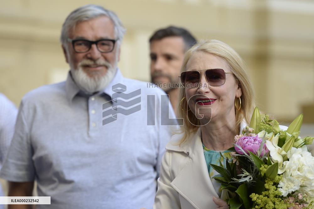 PATRICIA CLARKSON