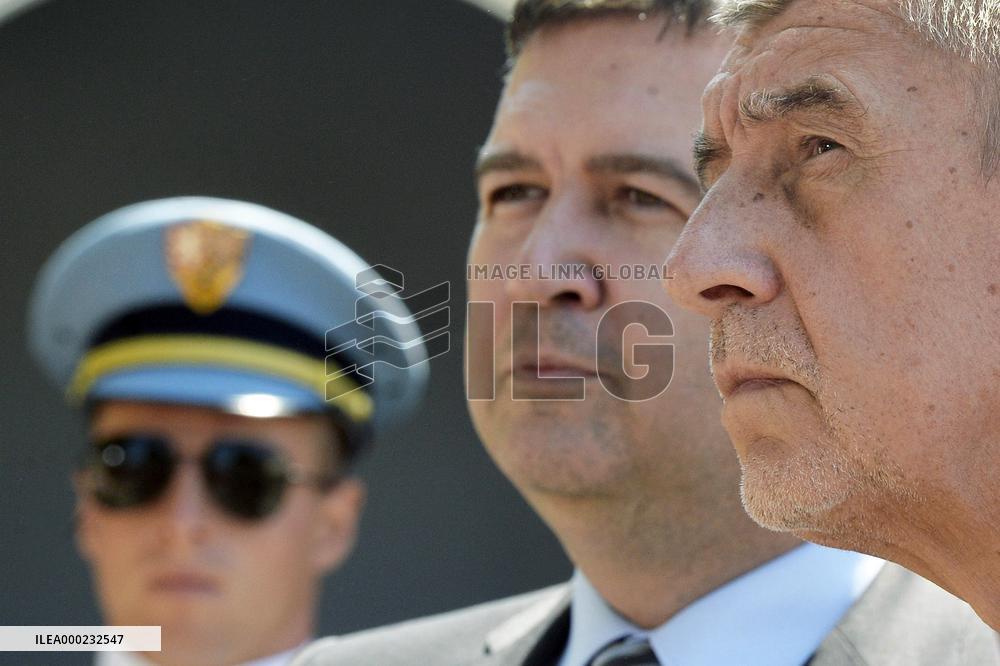 Jan Hamacek, Andrej Babis