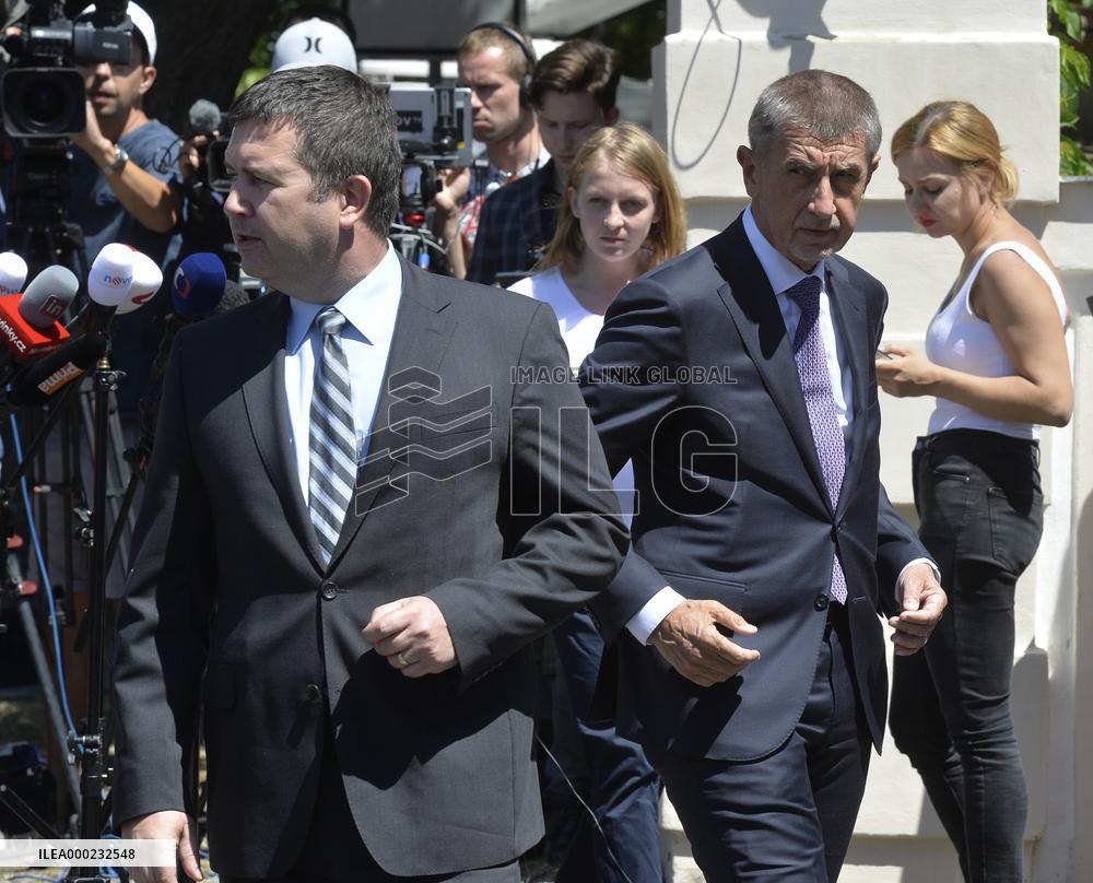 Jan Hamacek, Andrej Babis