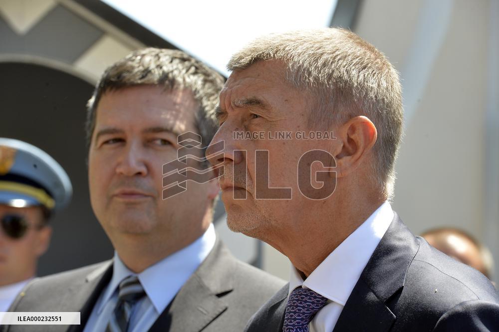 Jan Hamacek, Andrej Babis