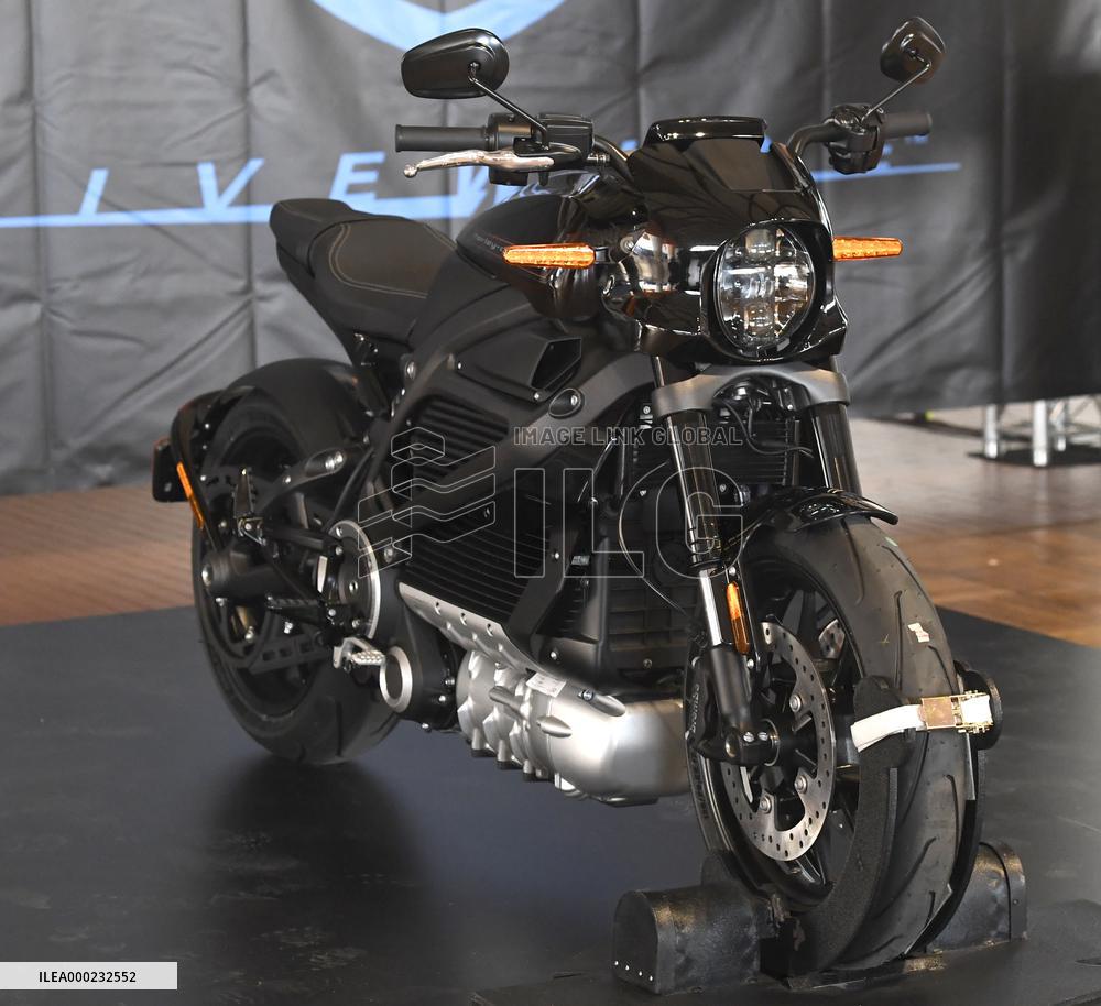Harley-Davidson LiveWire electric motorcycle