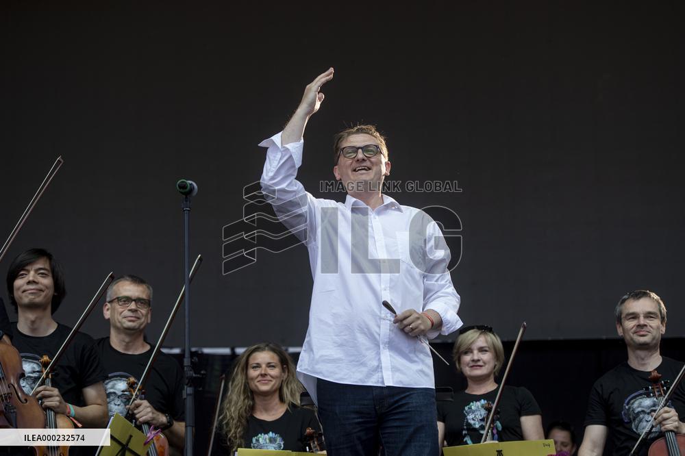 Music Festival Rock for People , PKF- Prague Philharmonia, Vypsana fixa