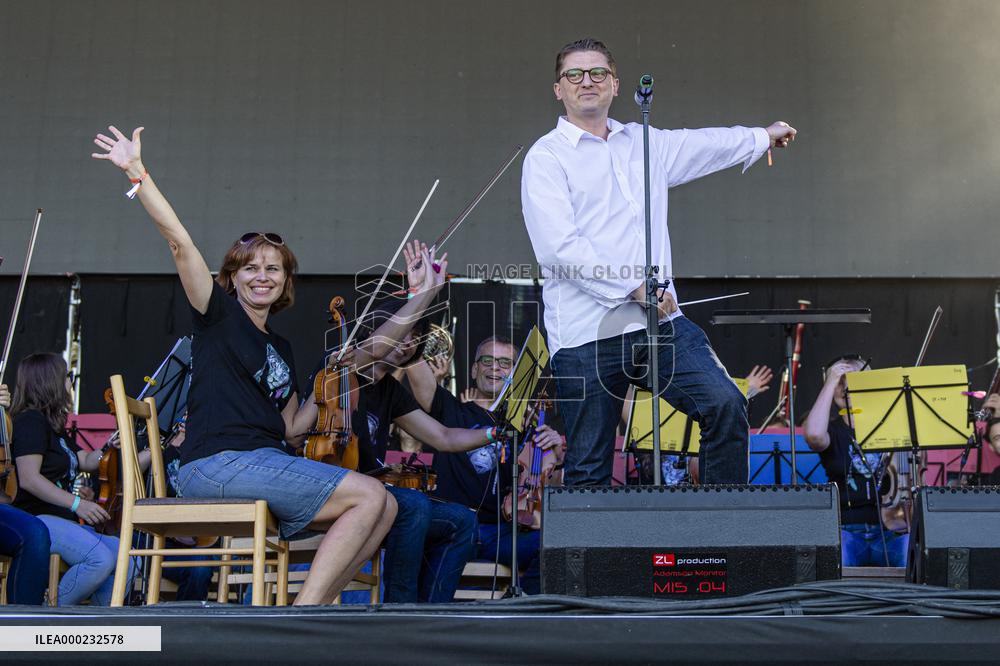 Music Festival Rock for People , PKF- Prague Philharmonia, Vypsana fixa