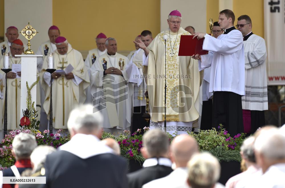 Days of People of Good Will in Velehrad, Charles Daniel Balvo