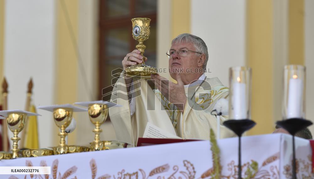 Days of People of Good Will in Velehrad, Charles Daniel Balvo