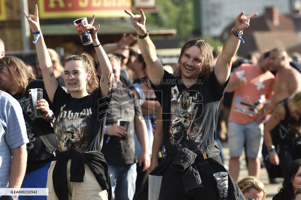 Masters of Rock, international open-air festival of metal music