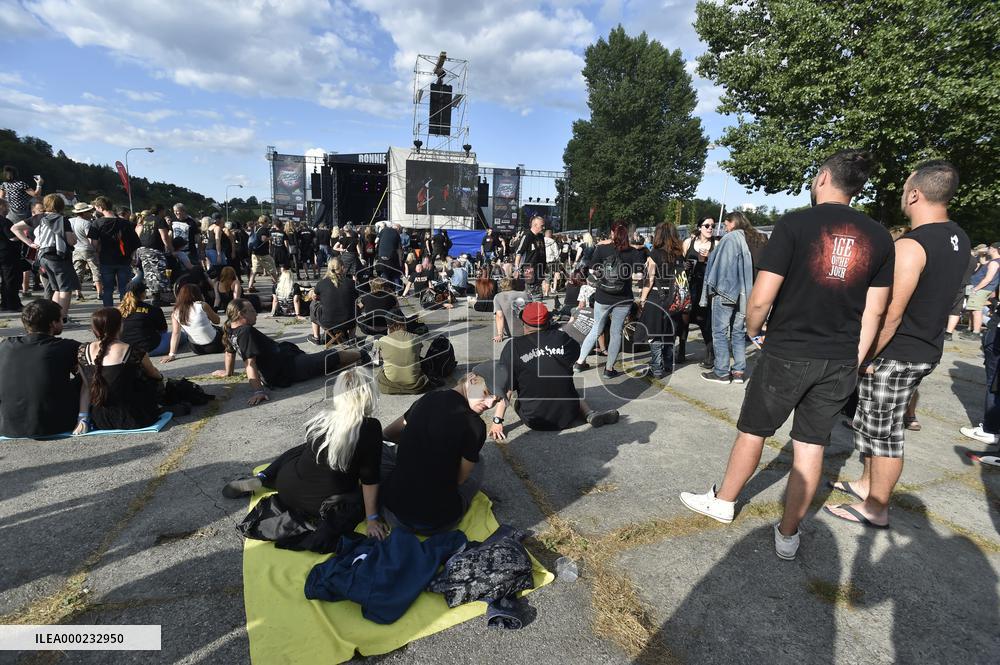 Masters of Rock, international open-air festival of metal music