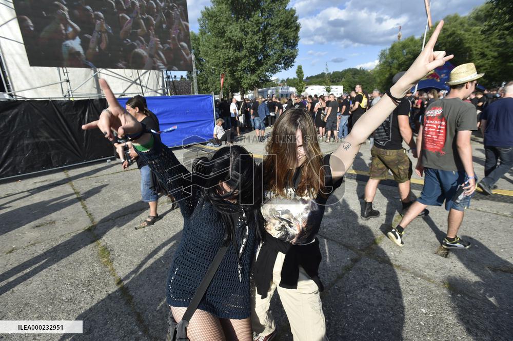 Masters of Rock, international open-air festival of metal music