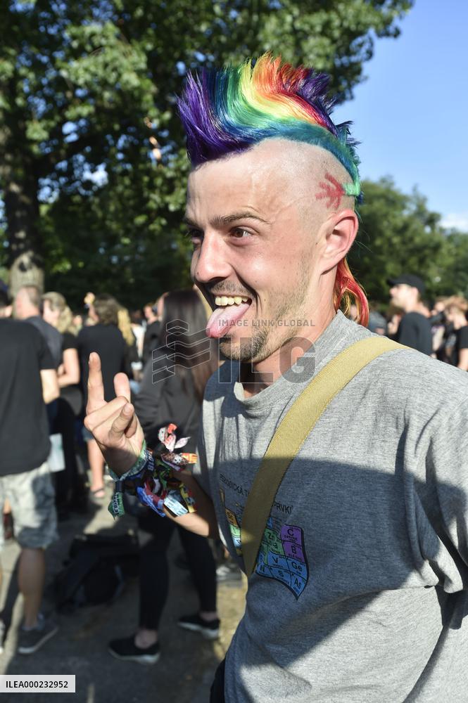 Masters of Rock, international open-air festival of metal music