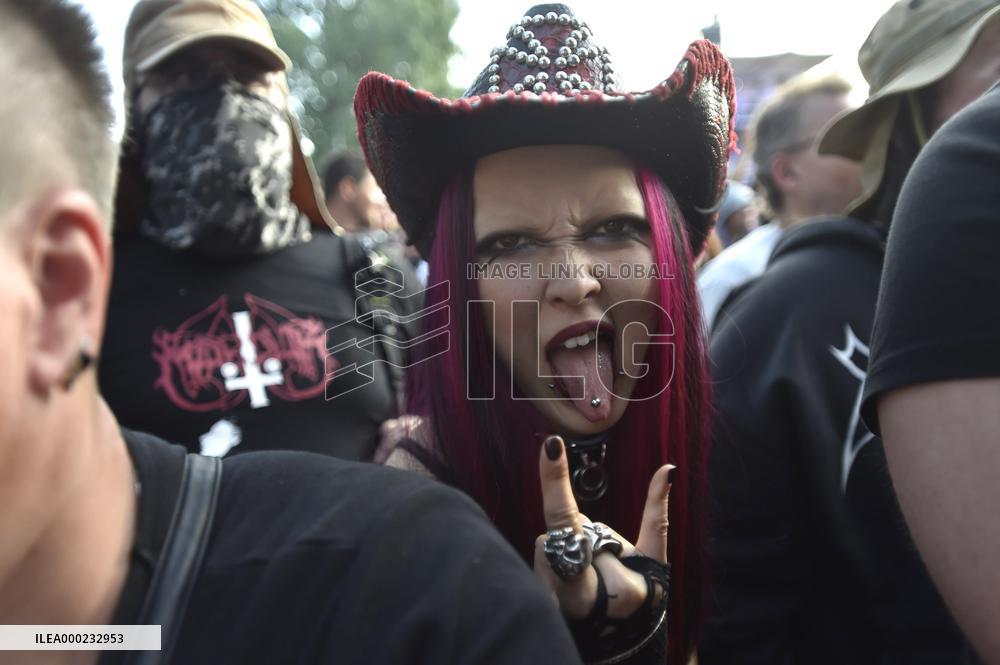 Masters of Rock, international open-air festival of metal music