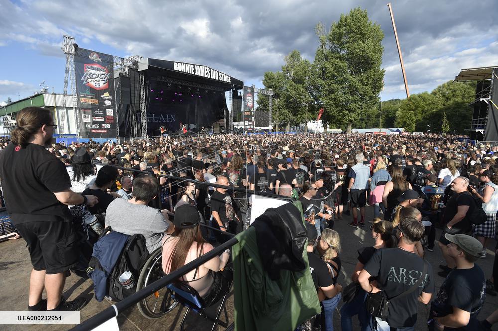 Masters of Rock, international open-air festival of metal music