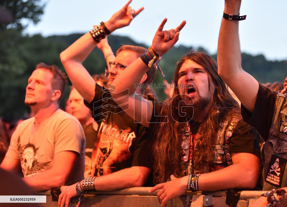 Masters of Rock, international open-air festival of metal music
