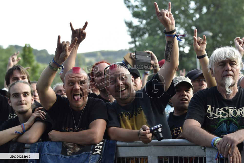 Masters of Rock, international open-air festival of metal music