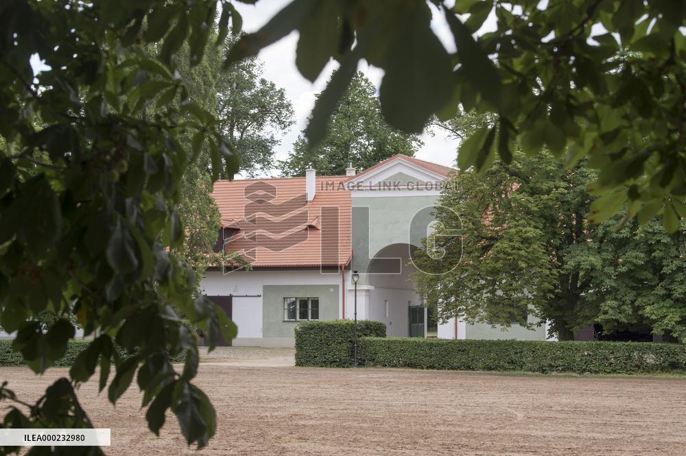 The Kladruby nad Labem national stud, UNESCO