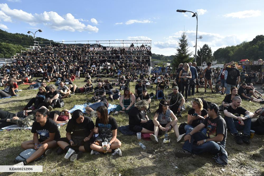 Masters of Rock, international open-air festival of metal music