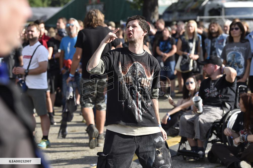 Masters of Rock, international open-air festival of metal music