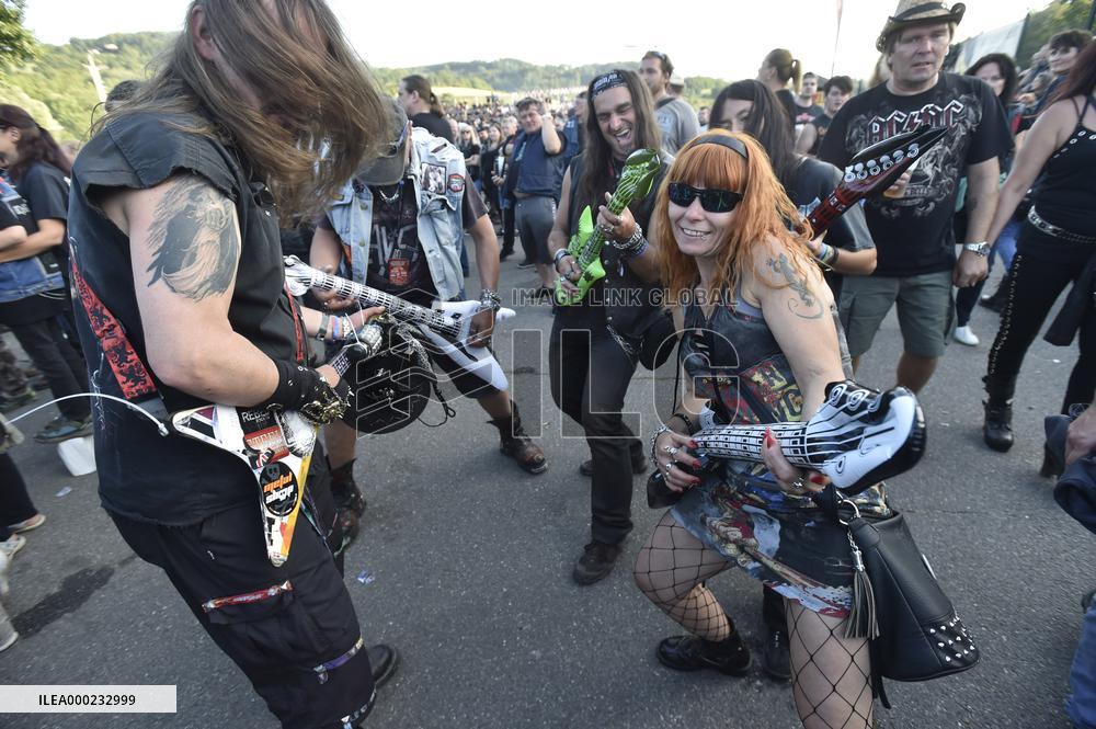 Masters of Rock, international open-air festival of metal music