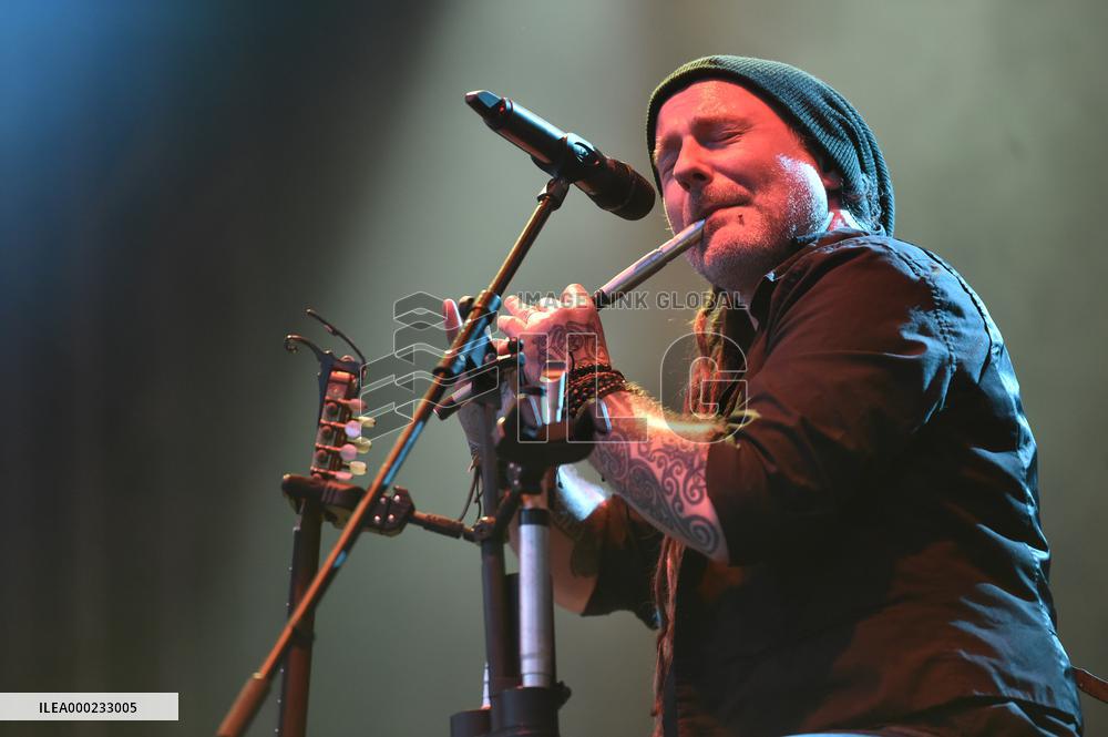 Chrigel Glanzmann, Masters of Rock, international open-air festival of metal music