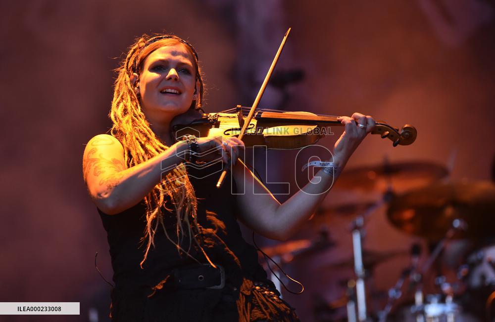 Nicole Ansperger, Masters of Rock, international open-air festival of metal music