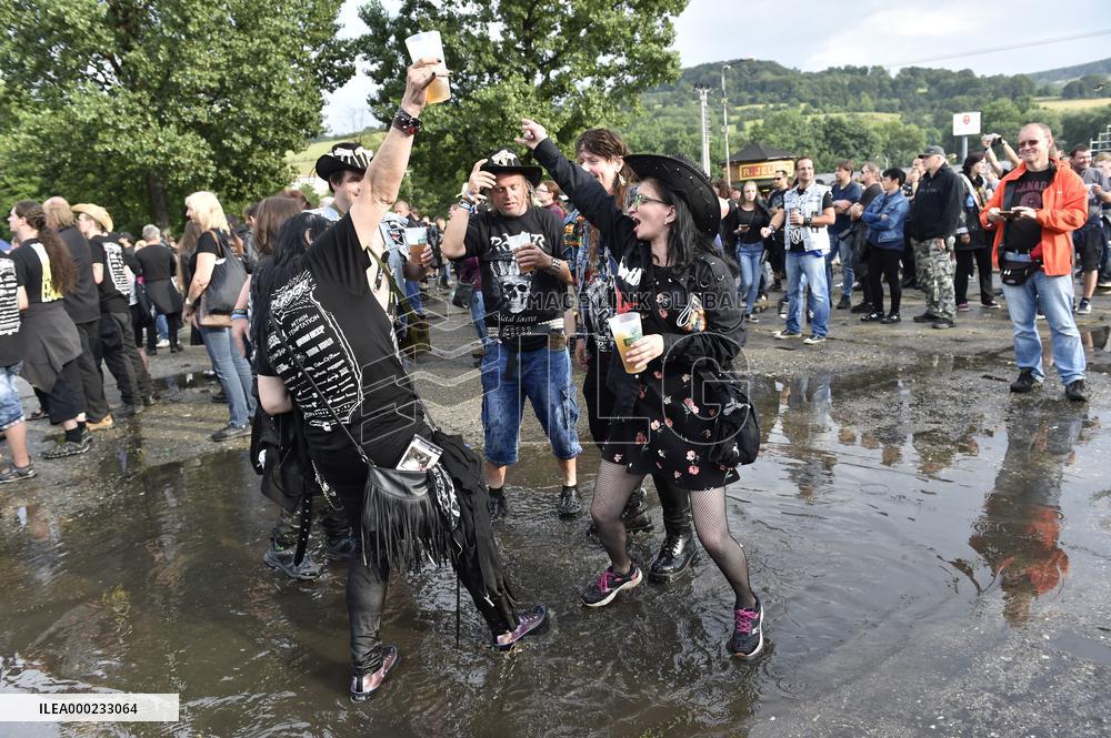 Fans, international open-air festival Masters of Rock