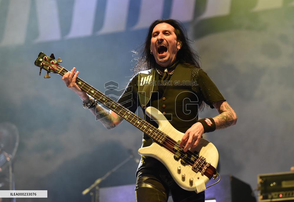 Davey Rimmer, Uriah Heep, Masters of Rock, international open-air festival of metal music