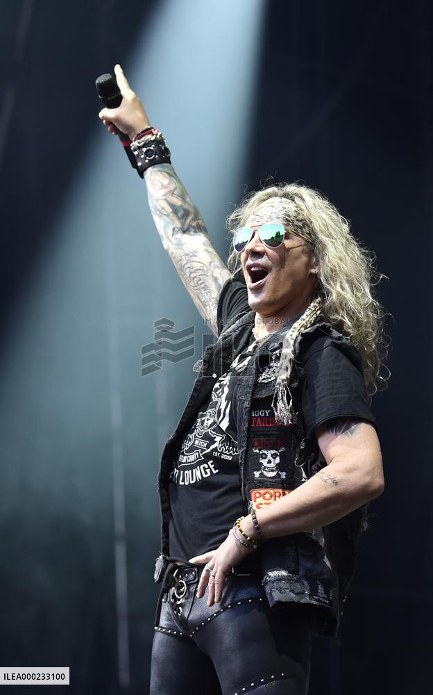 Michael Starr, Steel Panther
