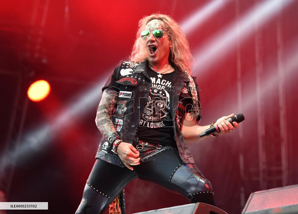 Michael Starr, Steel Panther