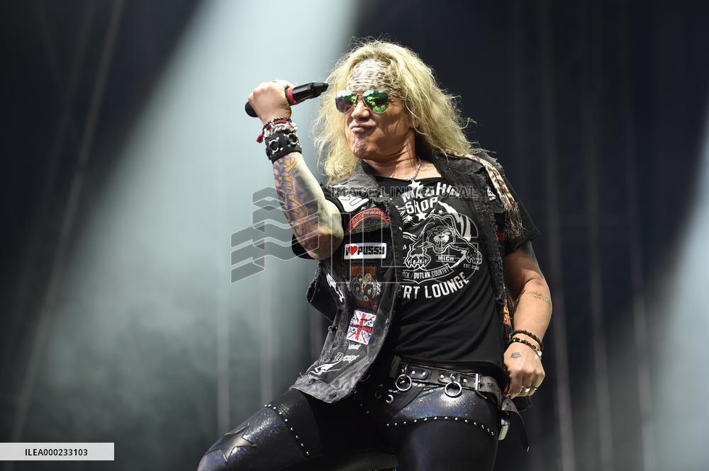 Michael Starr, Steel Panther