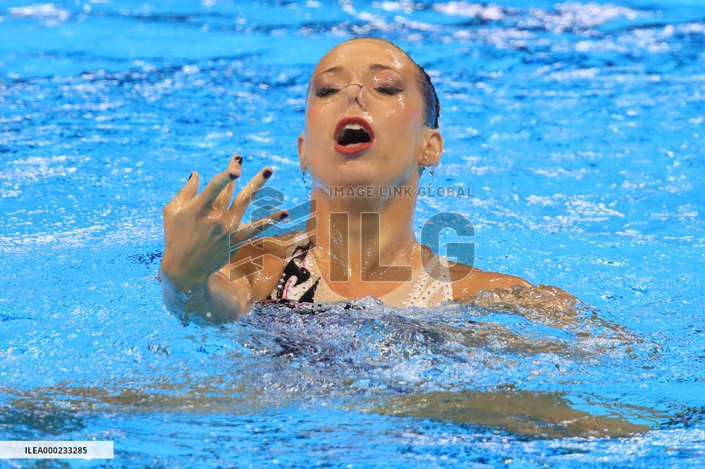 Alzbeta Dufkova, akvabela