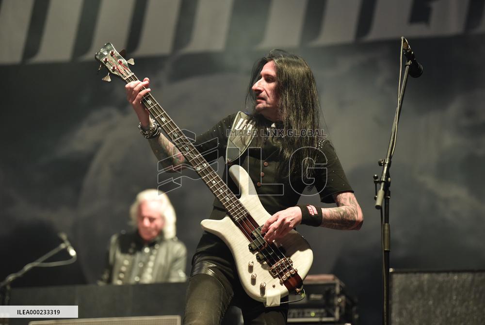 Davey Rimmer, Uriah Heep, Masters of Rock, international open-air festival of metal music