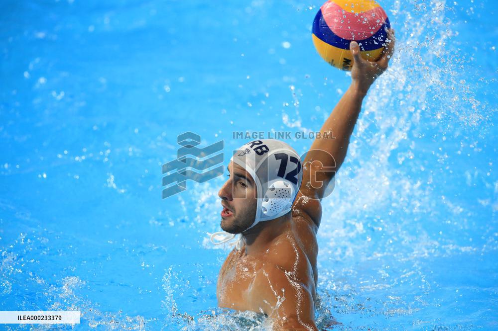 Strahinja Rasovic, polista, Srbsko, MS Gwangju