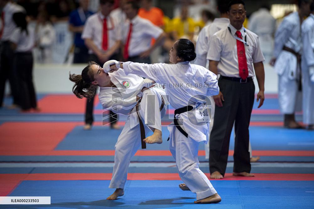 13th SKIF World Championship  in Hradec Kralove