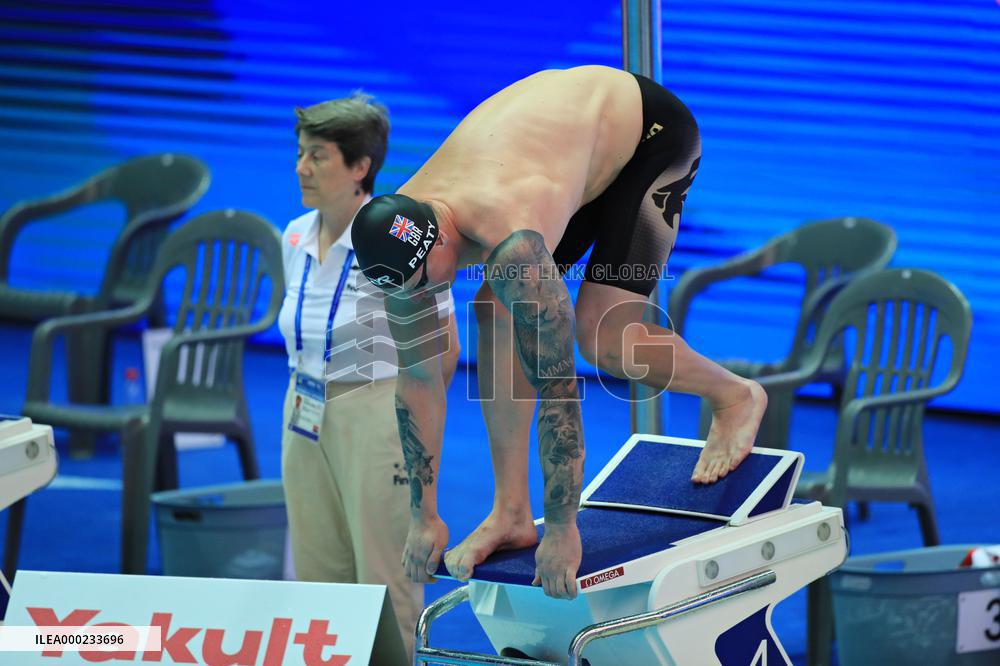 Adam PEATY, plavec