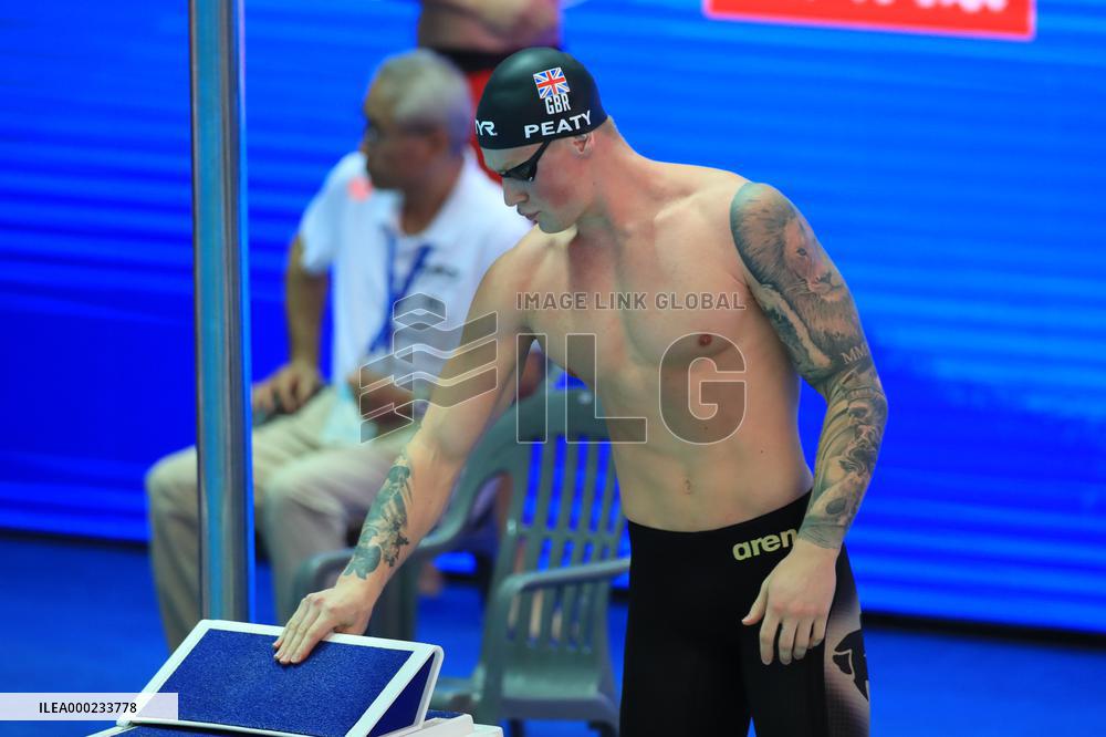 Adam PEATY, plavec