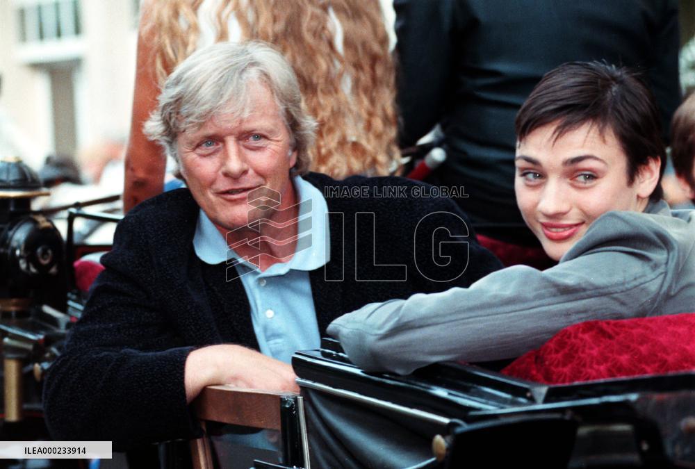 Rutger Hauer, Amanda Ryan, International Film Festival Karlovy Vary, KVIFF