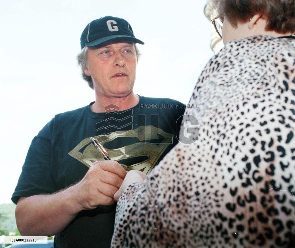 Rutger Hauer, International Film Festival Karlovy Vary, KVIFF