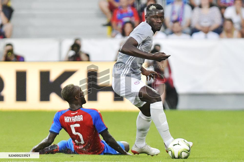 Joel Kayamba, Mohamed Camara