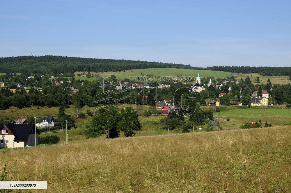 Horni Blatna, Erzgebirge/Krusnohori (Ore Mountain) Mining Region