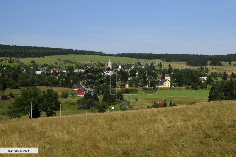 Horni Blatna, Erzgebirge/Krusnohori (Ore Mountain) Mining Region